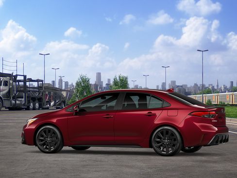 New 2026 Toyota Corolla XSE FWD image 7