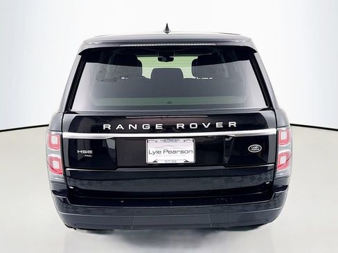 Used 2020 Land Rover Range Rover HSE AWD/4WD image 10