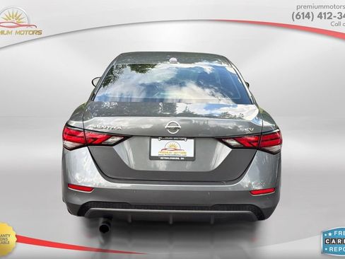 Used 2020 Nissan Sentra SV FWD image 4