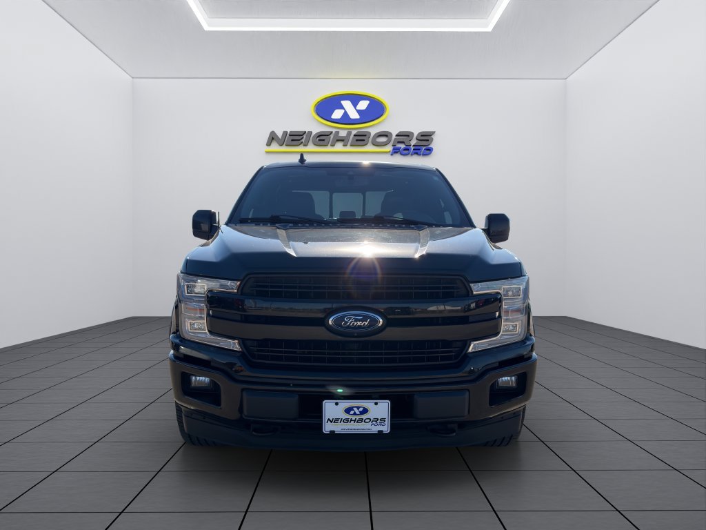 Used 2018 Ford F150 Lariat w/ Equipment Group 502A Luxury AWD/4WD image 2