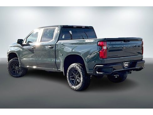 New 2026 Chevrolet Silverado 1500 Custom Trail Boss w/ Dark Appearance Package image 3