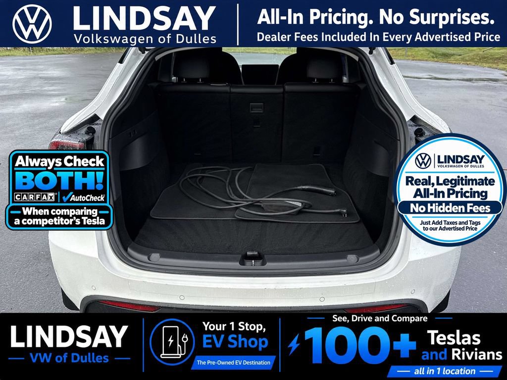 Used 2020 Tesla Model Y Long Range AWD/4WD image 16
