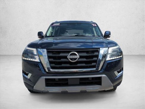 Used 2022 Nissan Armada SL RWD image 2