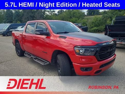 Used 2021 RAM 1500 Big Horn AWD/4WD image 4