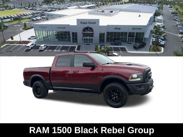 Certified 2018 RAM 1500 Rebel w/ Ram 1500 Black Rebel Group AWD/4WD image 4