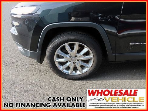Certified 2015 Jeep Cherokee Limited image 4
