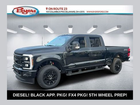 New 2026 Ford F350 Lariat w/ Black Appearance Package AWD/4WD image 1