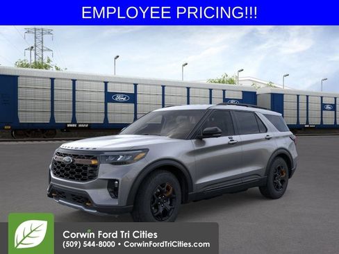New 2026 Ford Explorer Tremor AWD/4WD image 2