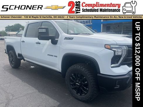 New 2026 Chevrolet Silverado 2500 LT w/ Trail Boss Package AWD/4WD image 8