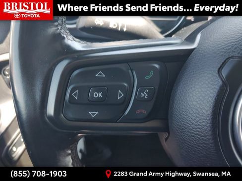 Used 2022 Jeep Wrangler Unlimited Sport AWD/4WD image 26