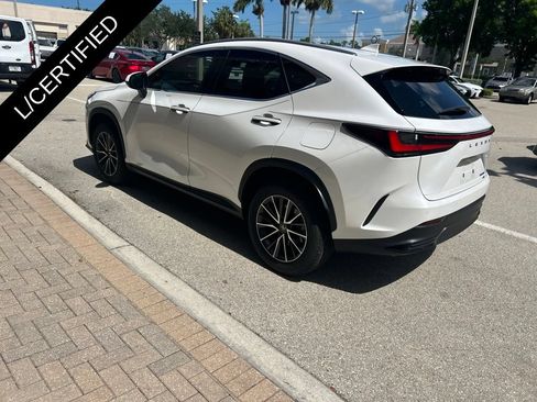 Certified 2025 Lexus NX 350 AWD w/ Premium Package image 5