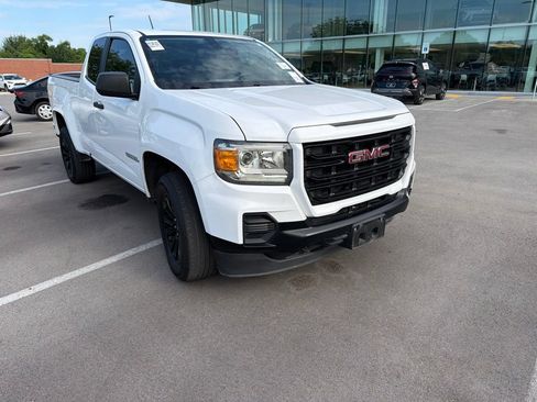 Used 2022 GMC Canyon Elevation Standard w/ Convenience Package RWD image 1