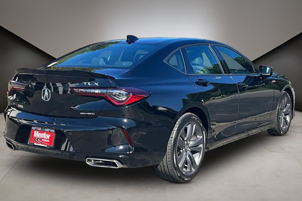 Used 2023 Acura TLX w/ A-SPEC Package AWD/4WD image 6