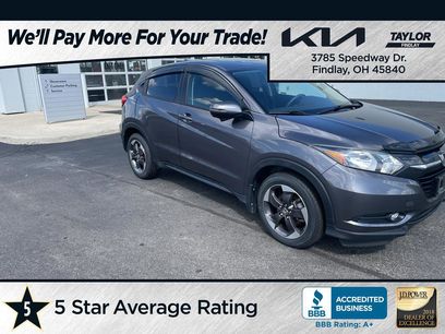 Used 2018 Honda HR-V EX