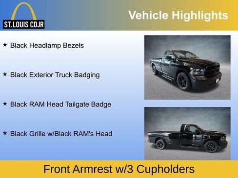 Used 2023 RAM 1500 Tradesman w/ Popular Equipment Group RWD image 30