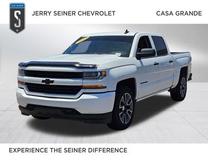 Certified 2018 Chevrolet Silverado 1500 Custom w/ Custom Convenience Package
