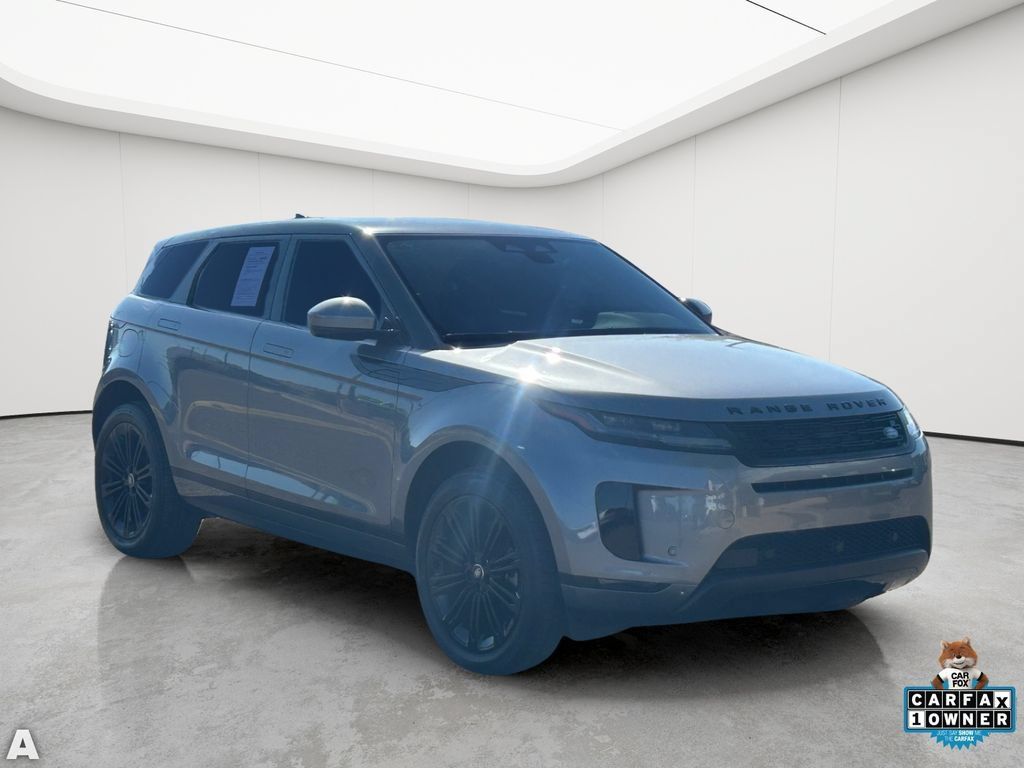 Used 2025 Land Rover Range Rover Evoque S AWD/4WD image 7