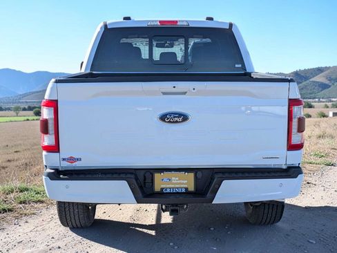Certified 2023 Ford F150 Lariat w/ Equipment Group 502A High AWD/4WD image 5