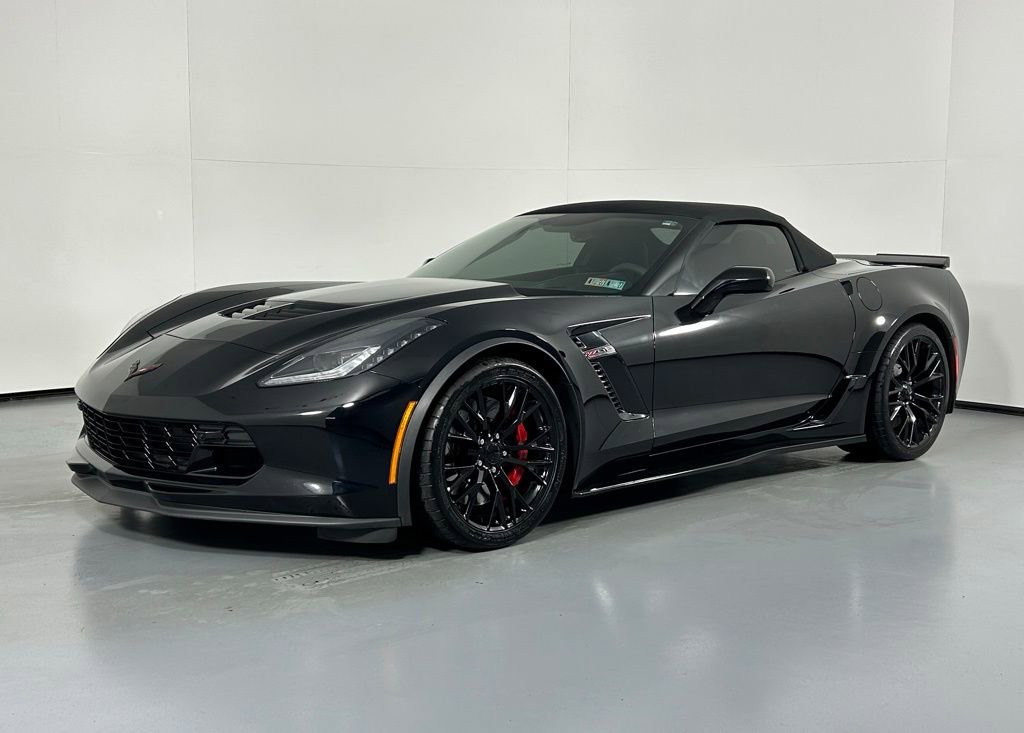 Used 2016 Chevrolet Corvette Z06 w/ 3LZ Preferred Equipment Group RWD image 9