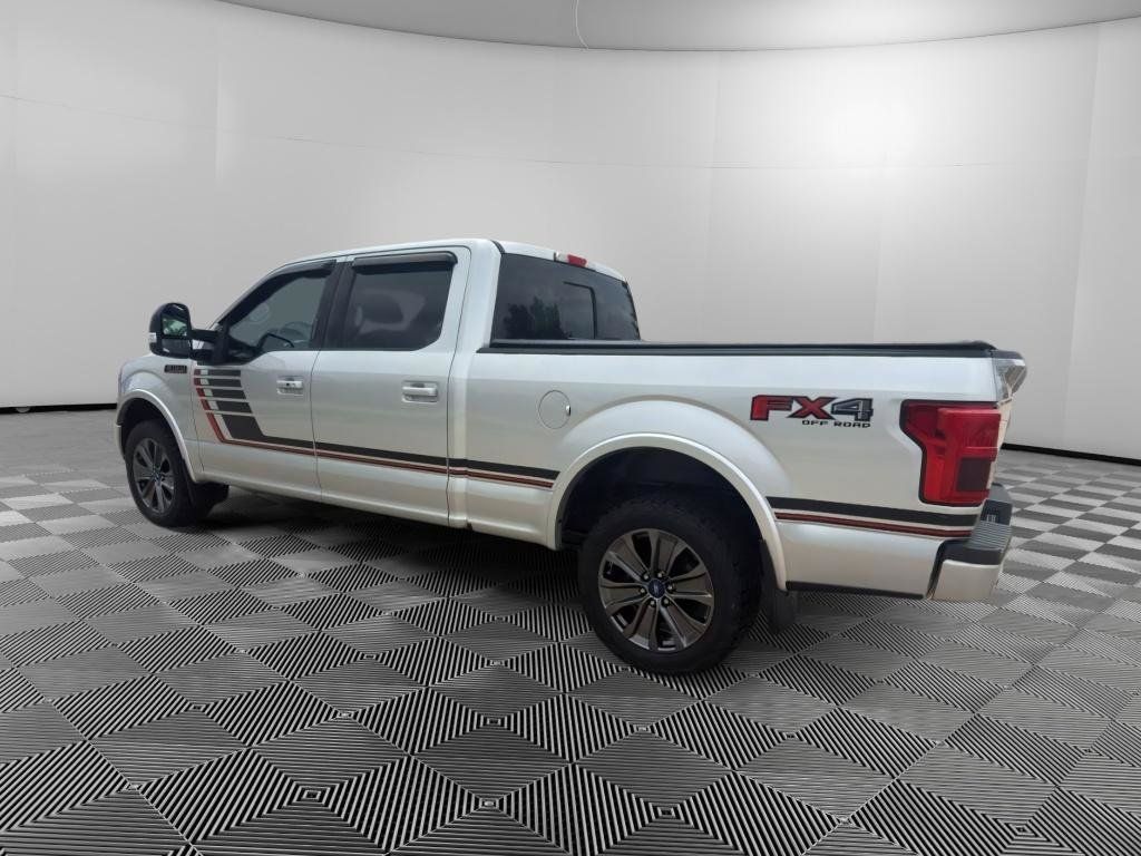 Used 2018 Ford F150 Lariat w/ Equipment Group 502A Luxury AWD/4WD image 4