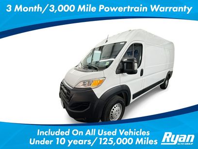 Used 2024 RAM ProMaster 2500