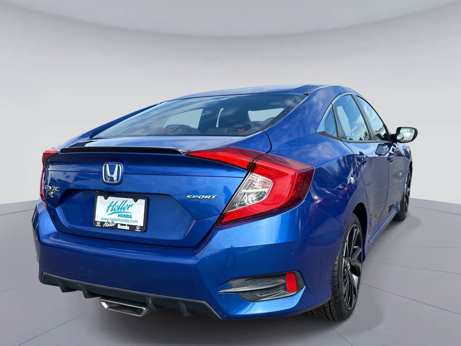 Certified 2019 Honda Civic Sport image 4