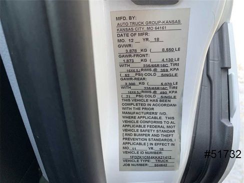 Used 2019 Ford Transit 150 XLT image 20