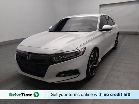 Used 2019 Honda Accord Sport image 1