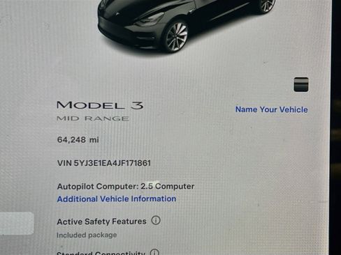 Used 2018 Tesla Model 3 RWD image 8