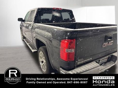 Used 2015 GMC Sierra 1500 SLT w/ SLT Crew Cab Value Package image 6