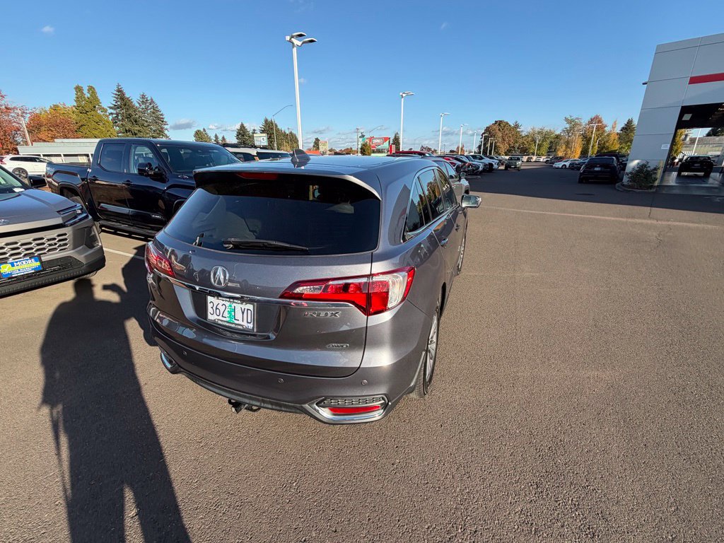 Used 2017 Acura RDX w/ Advance Package AWD/4WD image 6