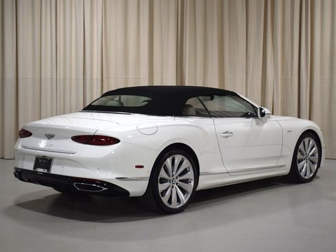 Certified 2026 Bentley Continental GTC AWD/4WD image 3