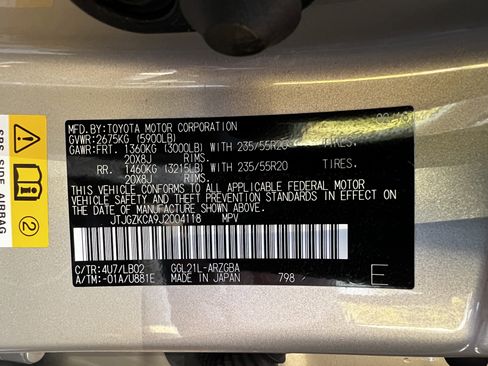 Used 2018 Lexus RX 350L image 53