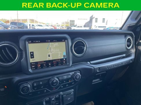 Used 2021 Jeep Wrangler Unlimited Rubicon 4xe w/ Cold Weather Group image 24