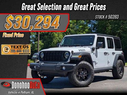 Used 2025 Jeep Wrangler Unlimited Sport S 4xe