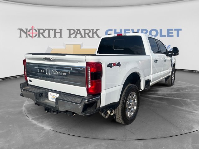 Used 2024 Ford F250 King Ranch w/ Chrome Package AWD/4WD image 3