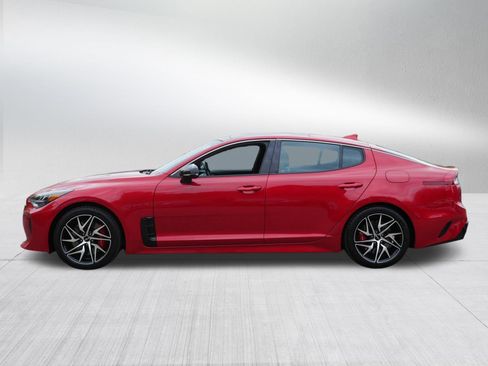 Certified 2023 Kia Stinger GT-Line w/ Sun & Sound Package AWD/4WD image 4