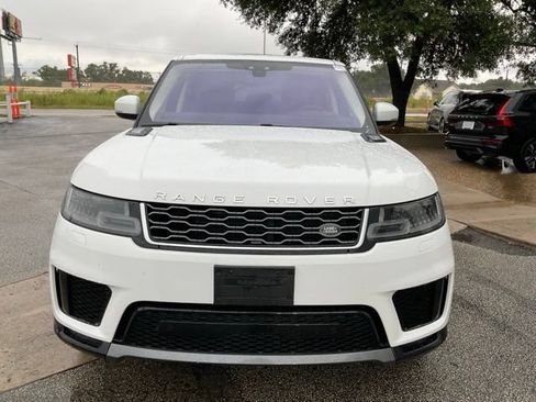 Used 2020 Land Rover Range Rover Sport HSE AWD/4WD image 2