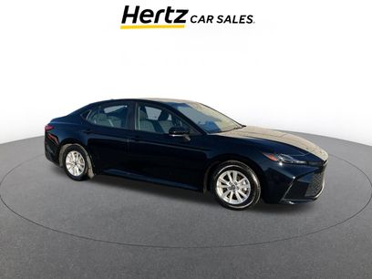 Used 2025 Toyota Camry LE