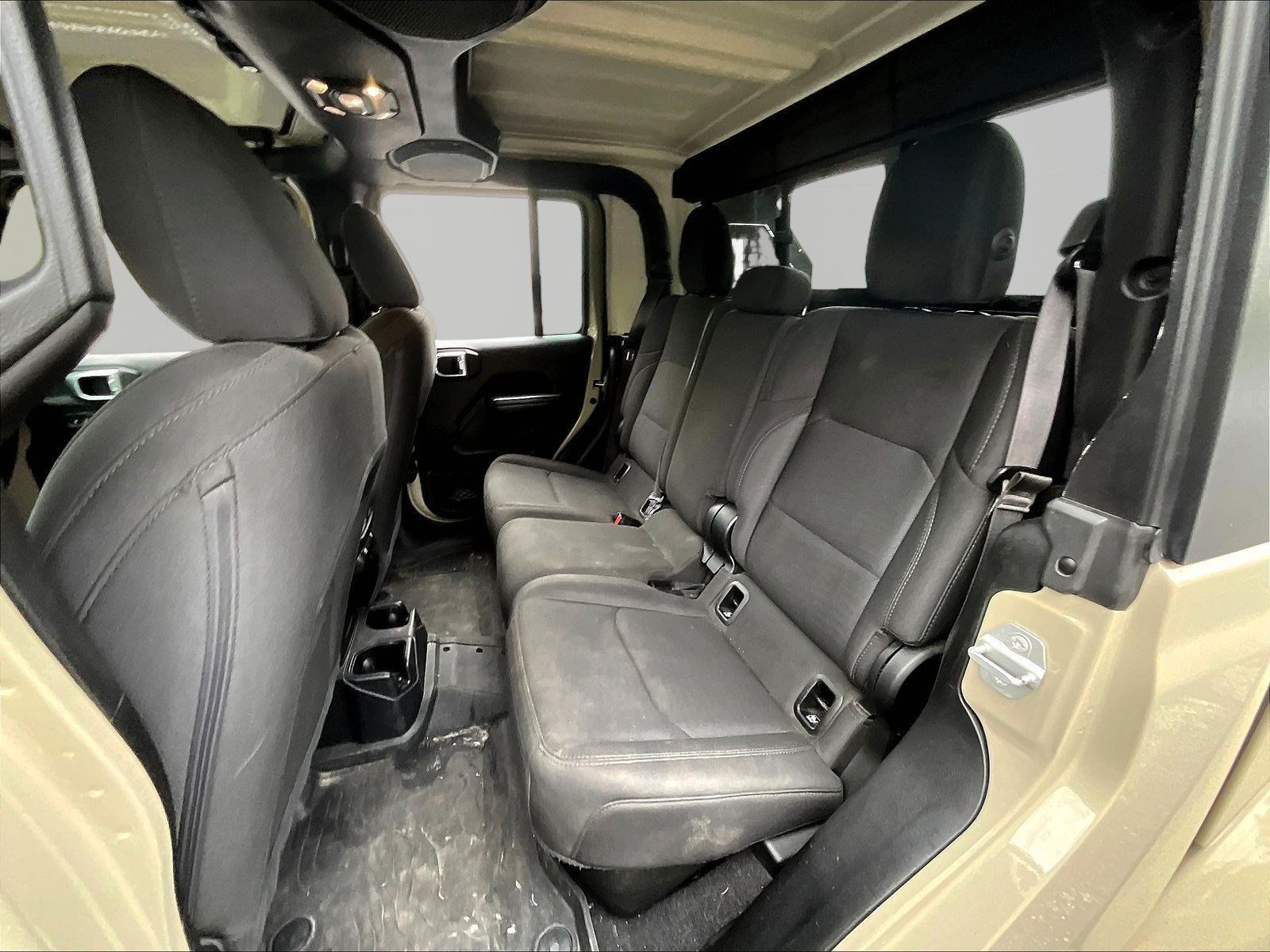 Used 2020 Jeep Gladiator Sport w/ Quick Order Package 24S AWD/4WD image 23