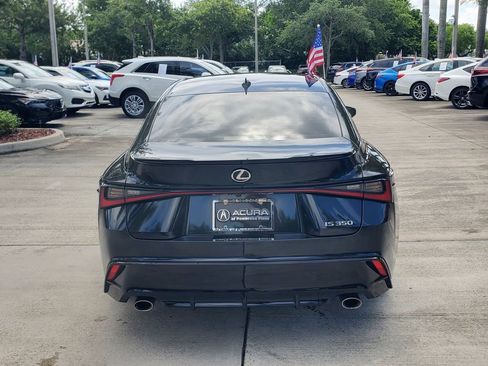 Used 2024 Lexus IS 350 F Sport RWD image 6