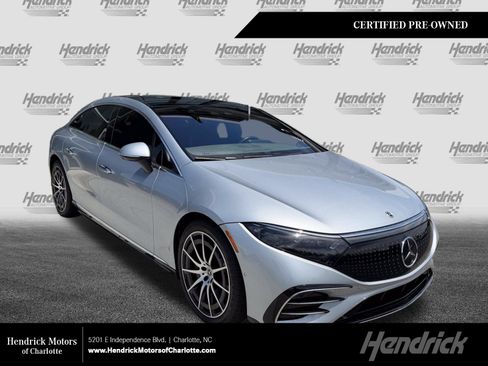 Used 2022 Mercedes-Benz EQS 450+ Sedan image 1