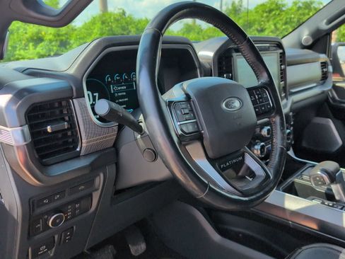 Used 2022 Ford F150 Platinum w/ Equipment Group 701A High AWD/4WD image 11