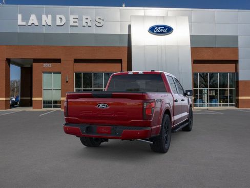 New 2025 Ford F150 STX w/ STX Black Appearance Package image 8