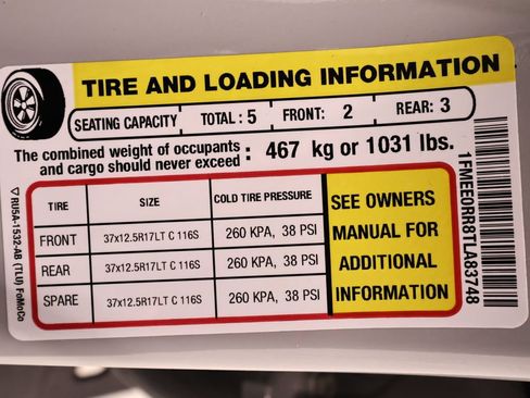 Certified 2026 Ford Bronco Raptor AWD/4WD image 47