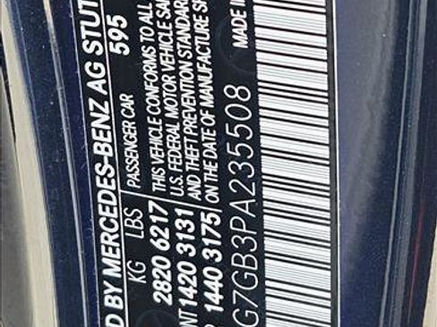 Certified 2023 Mercedes-Benz S 580 4MATIC Sedan image 24