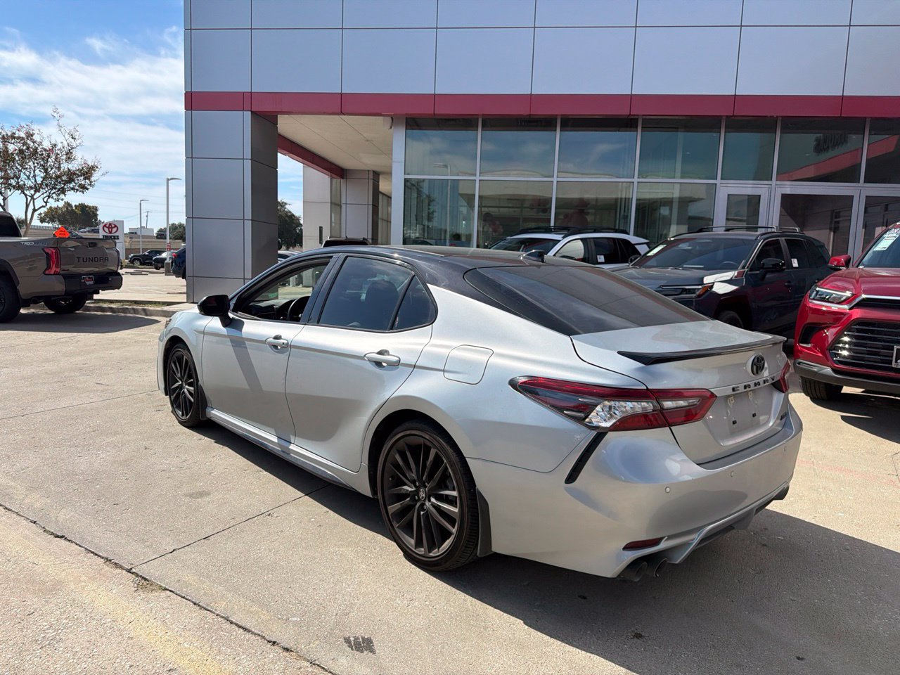 Used 2024 Toyota Camry XSE w/ Navigation Package FWD image 5