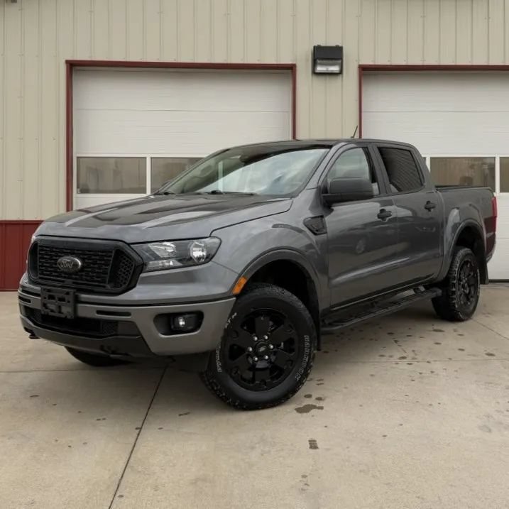 Used 2023 Ford Ranger XLT w/ Equipment Group 301A Mid AWD/4WD image 3