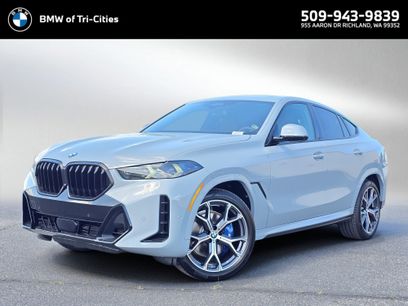 New 2026 BMW X6 xDrive40i w/ Executive Package