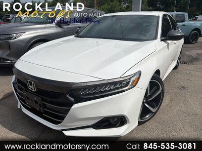 Used 2021 Honda Accord Sport